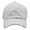 White, variant on Womens Ponytail Hat Baseball Cap High Messy Bun Ponycap Hats Quick Drying Mesh Hat,Color:Grey