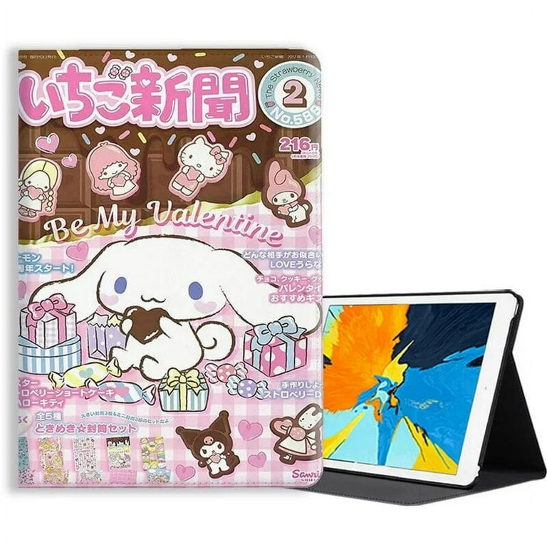 Ipad Case Sanrio Cinnamoroll Kawaii For Pro 2021 2020 11inch