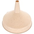 thumbnail image 3 of SHISUYAN Funnel Kitchen Funnel Wide Mouth Funnel for Water Bottle Transfer ( Beige ), 3 of 9