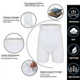 thumbnail image 6 of FITVALEN Men Tummy Control Shorts High Waist Slimming Shapewear Body Shaper Leg Underwear Briefs, 6 of 8