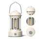 thumbnail image 5 of COB Camping Lantern Retro ABS Chrome Plated Iron Portable Camp Lamp for Outdoor Fishing White, 5 of 5