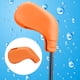 thumbnail image 5 of Greeniant Cubierta de palo de Golf, Putter impermeable, cubiertas de cabeza de conductor de hierro, Protector de repuesto portátil, regalos para Golf Naranja Greeniant  OD020958-05B, 5 of 6