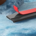 thumbnail image 5 of Weather Stripping Door Sweep for Gaps and Drafts - Noise and Wind Blocker with Easy Peel & Stick Installation for Interior Exterior Doors, 5 of 5