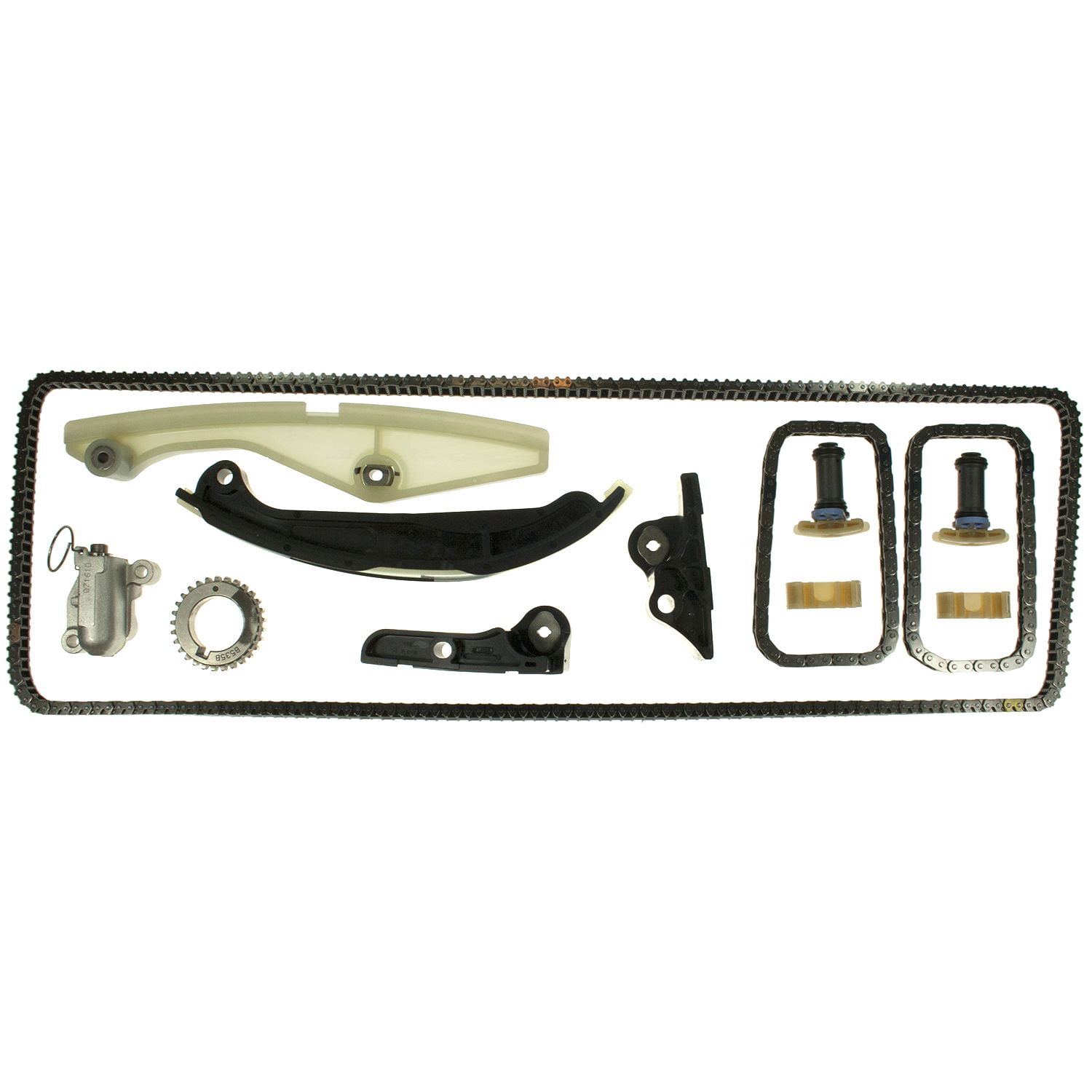 Melling 3-1047SHWP Stock Replacement Engine Timing Chain Kit with Water Pump Fits select: 2007-2010 FORD EDGE, 2008-2010 FORD TAURUS