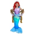 thumbnail image 4 of Disfraz Spooktacular Creations para Halloween, sirena, para niña de 4 a 6 años, 4 of 7