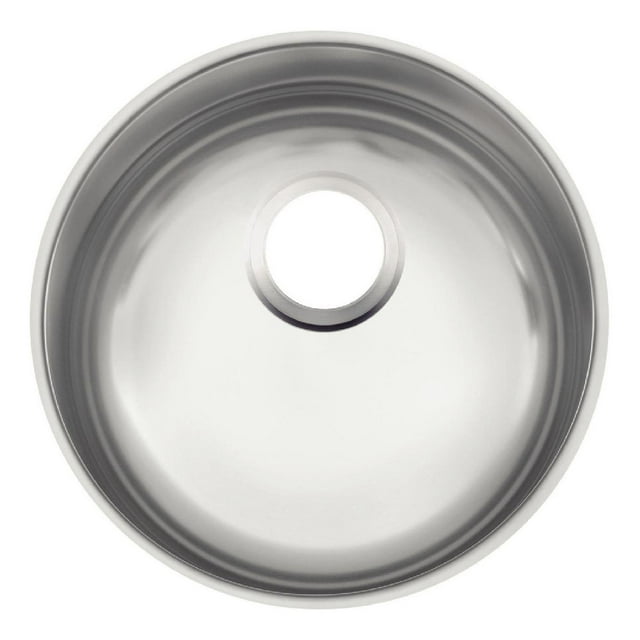 Fregadero Redondo Tarja Lavabo Acero Inoxidable Tramontina 94014105
