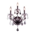 thumbnail image 1 of Elegant Lighting St. Francis Transitional 3 Light E12 Dark Bronze Wall Sconce, 1 of 1