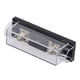 thumbnail image 1 of Fusible ANL, Portafusibles aleación De Cobre 60A 80A 100A 150A 250A 300A Cubierta Transparente Resistente Al Calor Para Coche Barco Audio Estéreo, 1 of 7
