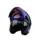 thumbnail image 4 of Casco Para Moto Edge Abatible Rosa Certificado S, 4 of 5
