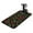 White-299, variant on Psychedelic Trippy Mushroom Coffee Bar Mat, Absorbent Diatom Mud Dish Drying Pad with Gothic Aesthetic Fungi, Magical Forest Mushroom Kitchen Decor