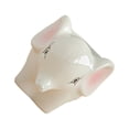 thumbnail image 2 of Toystoory Gardens Beauty With Animal Planter - Materiales ecológicos para interiores y exteriores Pequeño elefante de maceta suculenta Type3 NO3, 2 of 6