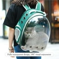 thumbnail image 3 of ruzhgo Cat Carrier Backpack Transparent Pet Backpack Carrier Breathable Space Pet Carrier, 3 of 6
