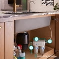 thumbnail image 7 of Aquasana Under Sink Water Filter | 2-Stage Filtration | Reduces up to 99.99% of PFAS, Lead, Chlorine, Cysts, & More | Oil-Rubbed Bronze Faucet | AQ-6200-ORB, 7 of 7