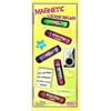 Nestle Magentic Locker Lip Balms, 5 mix flavors. Value $6.00
