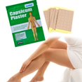 thumbnail image 3 of 8x Capsicum Plaster Pain Patch Heat Pads For Pain Heating Relief Set Herbal R5U5, 3 of 8