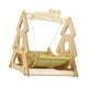 thumbnail image 4 of Hamaca para gatos, silla para gatos de madera, fácil montaje, hamaca para mascotas, cama para gatos., 4 of 9