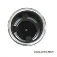 thumbnail image 2 of LED Lighted No Step Stainless Steel Cup Holder with Insert, 2 of 6