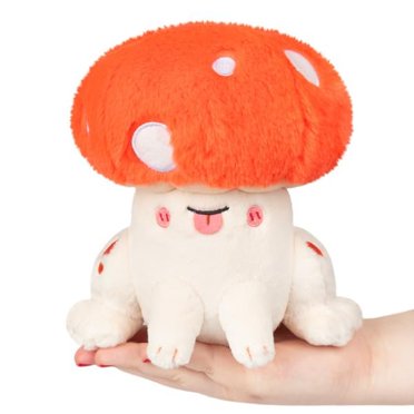 Squishable / Mini Turquoise Mushroom 7'' Plush 3 Squishable Alter Ego Mushroom Moth Plushies