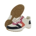 thumbnail image 2 of Lauren Ralph Lauren Womens Leather Lifestyle Athletic and Training Shoes, 2 of 3