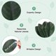 thumbnail image 2 of Paquete de 30 hojas artificiales, hoja verde falsa con tallos para DIY 9x23cm, 2 of 7
