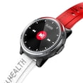 thumbnail image 2 of Reloj Inteligente Fralugio S26 Deportivo HD Rojo Lujo, 2 of 5