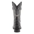 thumbnail image 5 of Ferrini Western Boots Mens Bronco Pirarucu Print Black 43393-04, 5 of 5