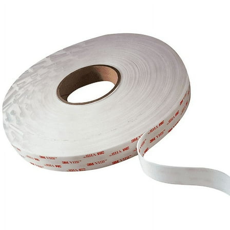 3M VHB Tape 4959, White, 3/4 in x 36 yd, 120 mil