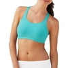 Seamed-Front Racerback Sport Bra, Style G393