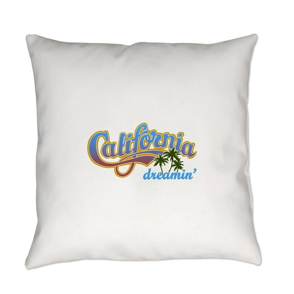 CafePress - CALIFORNIA DREAMIN - Everyday Pillow Woven