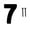 7, variant on 1 Pcs Metal House Numbers Letter, Black House Address Numbers for Outside, Personalized Address Number Sign, Modern Metal Address Number Letters for Homes, Apartments, Farms, Office with Strews