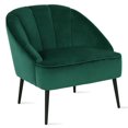 thumbnail image 1 of Dorel Living » Fauteuil d’appoint avec capitonnage à canaux « Jaxson », 1 of 9