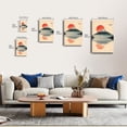thumbnail image 6 of Larbulse  Fuji Mountain Lake Orange Sunset Canvas Wall Art Home Decor Poster Vintage Funny Print Picture Abstract Bedroom Living Room Kitchen Posters Decor,, 6 of 6