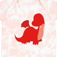 thumbnail image 4 of Inktastic Adorable Red Dragon Boys Baby Bodysuit, 4 of 5