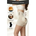 thumbnail image 4 of Hip Pads for Women Shapewear,Butt Lifting Shapewear Shorts with Hip Dip Pads,High Waisted Tummy Control Shorts, 4 of 8