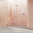thumbnail image 2 of Illume 52.25 in. x 78 in. Wall Hinged Glass Shower Enclosure, 2 of 7