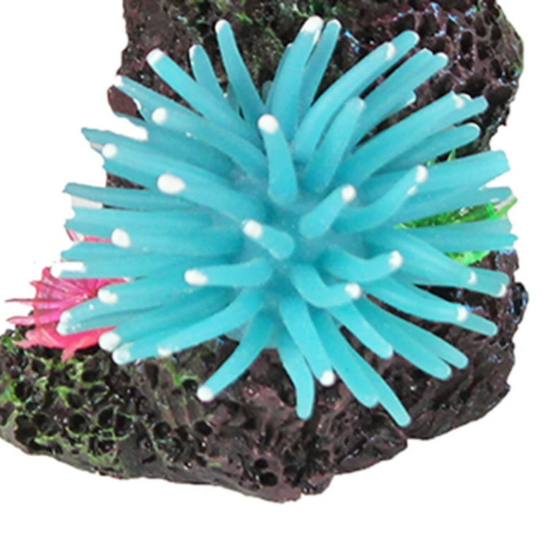 Penn-Plax Coral Reef Aquarium Decor– Lifelike Vibrant Coloring