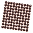 thumbnail image 4 of 100 Piezas Ojos de Seguridad de Plástico Yotijar Muñeca de Juguete Naranja, 4 of 10