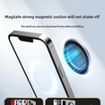 thumbnail image 2 of Espejo para selfies trasero de teléfono móvil de aleación de aluminio con absorción magnética, espejo convexo auxiliar para cámara HD, 2 of 6