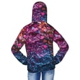 thumbnail image 4 of Cauagu Heart Confetti on Glitter Print Sun Protection Jacket for Teen,Full-Zipper Long Sleeve Sun Shirts with Pockets UV Hoodie Shirts Outdoor Athletic Jacket-XX-Large, 4 of 7