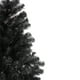 Northlight 7' Noir Sapin de Noël Artificiel en Épicéa - Unlit – image 3 sur 5