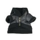 thumbnail image 1 of Fiudx Abrigo de Cuero Punk para Perros, Elegante Abrigo de Invierno para Cuatro Patas, Diseño Acolchado y Cálido, Ideal para Primavera y Otoño, Ideal para Razas Pequeñas, Chihuahuas y Yorkshire Terri, 1 of 1