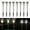 White, variant on Harpi Garden Lights Solar Powered 8PCS Garden Stainless Steel LED Solar Landscap E Pat H Lights Yard Lamp Luces Solares Para Exteriores