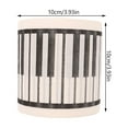 thumbnail image 2 of OULII 1 Roll Piano Tissue Roll Decor Beige Paper Functional Bathroom Tissue, 2 of 8