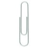 ACCO Premium Paper Clips, Smooth, #1, Silver, 100/Box, 10 Boxes/Pack -ACC72360