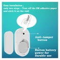 thumbnail image 3 of Wireless Smart Door Sensor Ev1527 Encoding Format For Wireless GSM Home Security Alarm System Window Magnet Entry Sensor, 3 of 7