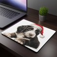 thumbnail image 3 of DistinctInk Mouse Pad - 1/4" Foam Rubber - Spinoni Italiani Puppy Drawing, 3 of 4
