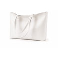 thumbnail image 1 of Bolso De Moda Leather Cercanías Alta Capacidad Para Mujer Xtellar blanco, 1 of 4