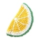 thumbnail image 4 of Pinzas para el pelo con forma de limón, pasador de punto, adorable tocado para niñas, color amarillo, 4 of 7