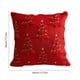 thumbnail image 3 of Funda de almohada navideña de 17,72 pulgadas, decoración navideña para sofá, funda de almohada con patrón de un solo lado, adecuada para sofá y dormitorio., 3 of 6