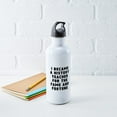 thumbnail image 5 of CafePress - History Teacher Fame And Fortune Water Bottle - Stainless Steel Water Bottle, Sports Bottle, 1.0L, 5 of 5